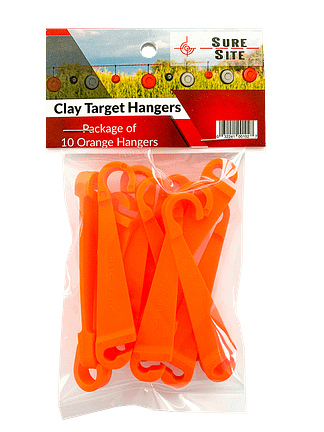 Clay Target Hangers - 10 pack