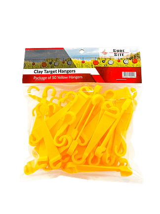 Clay Target Hangers - 50 pack
