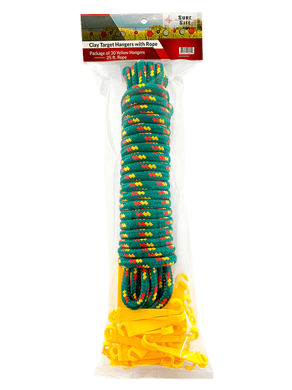 Clay Target Hangers - Rope Kit - Sure Site