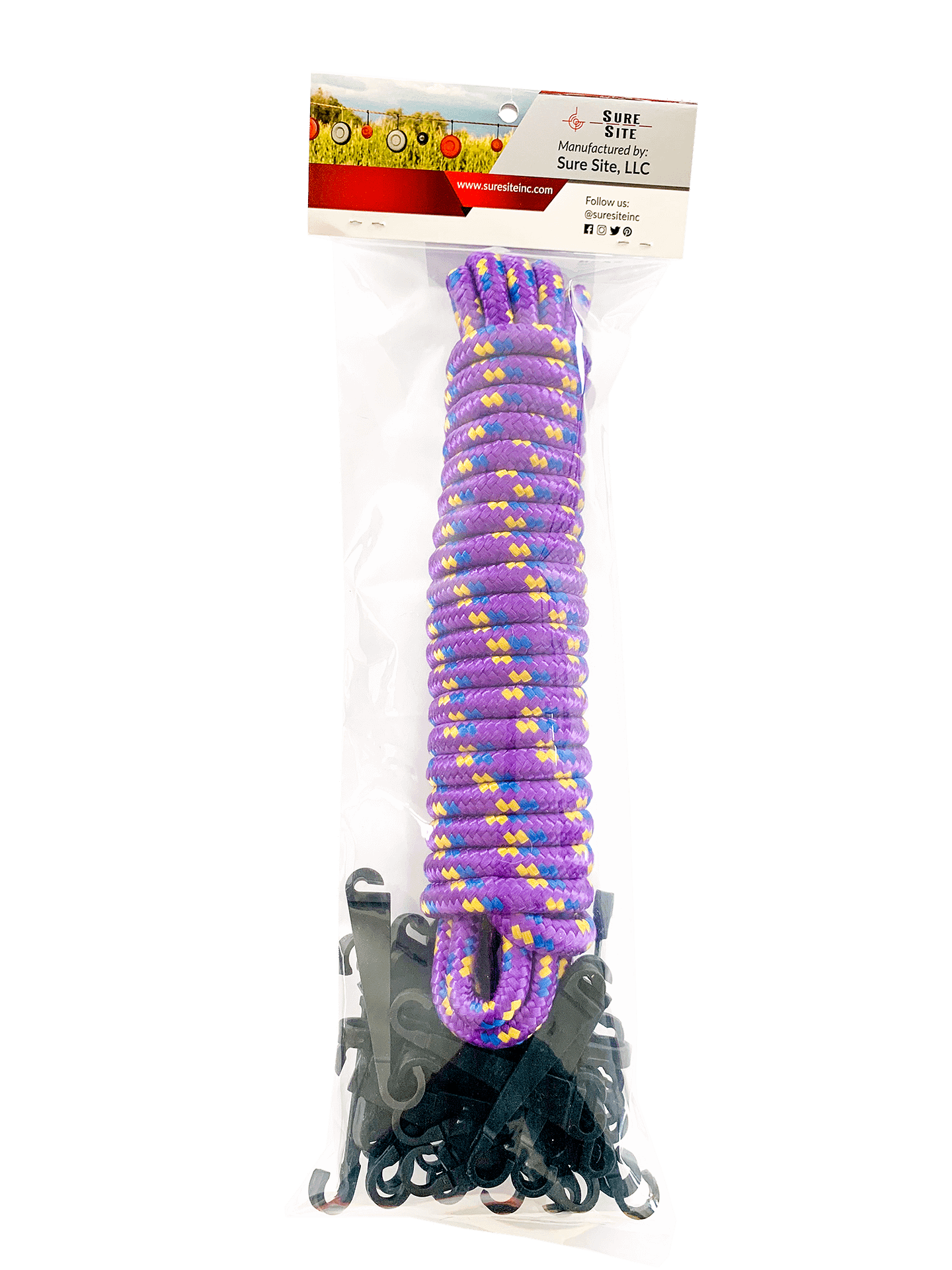 Clay Target Hangers Rope Kit Sure Site